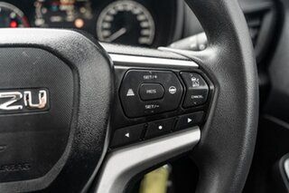2025 Isuzu D-MAX RG MY25.5 SX 4x2 High Ride White 8 Speed Sports Automatic Cab Chassis