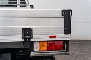 2025 Isuzu D-MAX RG MY25.5 SX 4x2 High Ride White 8 Speed Sports Automatic Cab Chassis
