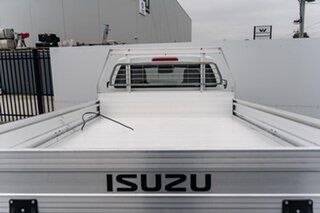 2025 Isuzu D-MAX RG MY25.5 SX 4x2 High Ride White 8 Speed Sports Automatic Cab Chassis
