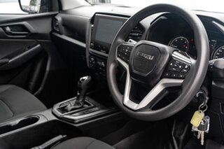 2025 Isuzu D-MAX RG MY25.5 SX 4x2 High Ride White 8 Speed Sports Automatic Cab Chassis