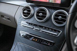 2021 Mercedes-Benz C-Class W205 801MY C300 9G-Tronic Red 9 Speed Sports Automatic Sedan