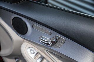 2021 Mercedes-Benz C-Class W205 801MY C300 9G-Tronic Red 9 Speed Sports Automatic Sedan