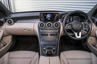 2021 Mercedes-Benz C-Class W205 801MY C300 9G-Tronic Red 9 Speed Sports Automatic Sedan