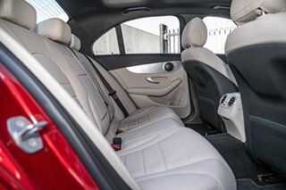 2021 Mercedes-Benz C-Class W205 801MY C300 9G-Tronic Red 9 Speed Sports Automatic Sedan