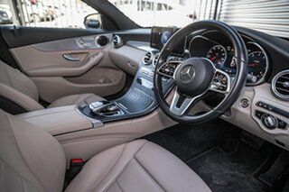 2021 Mercedes-Benz C-Class W205 801MY C300 9G-Tronic Red 9 Speed Sports Automatic Sedan.