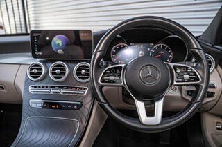 2021 Mercedes-Benz C-Class W205 801MY C300 9G-Tronic Red 9 Speed Sports Automatic Sedan