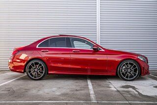 2021 Mercedes-Benz C-Class W205 801MY C300 9G-Tronic Red 9 Speed Sports Automatic Sedan