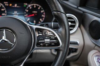2021 Mercedes-Benz C-Class W205 801MY C300 9G-Tronic Red 9 Speed Sports Automatic Sedan