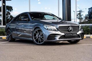 2021 Mercedes-Benz C-Class C205 801MY C200 9G-Tronic Grey 9 Speed Sports Automatic Coupe.
