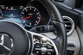 2021 Mercedes-Benz C-Class W205 801MY C300 9G-Tronic Red 9 Speed Sports Automatic Sedan