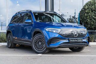 2025 Mercedes-Benz EQB X243 806MY EQB250+ Blue 1 Speed Reduction Gear Wagon.