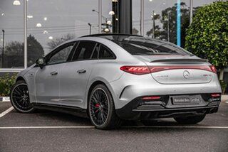 2025 Mercedes-Benz EQE V295 805+055MY EQE53 AMG 4MATIC+ Silver 1 Speed Reduction Gear Sedan
