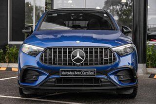 2025 Mercedes-Benz GLC-Class C254 805+055MY GLC43 AMG SPEEDSHIFT MCT 4MATIC Blue 9 Speed
