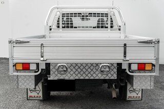 2022 Toyota Hilux TGN121R Workmate 4x2 White 6 Speed Sports Automatic Cab Chassis