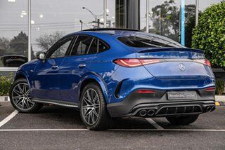 2025 Mercedes-Benz GLC-Class C254 805+055MY GLC43 AMG SPEEDSHIFT MCT 4MATIC Blue 9 Speed