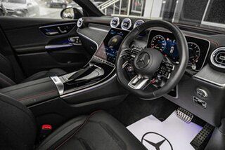 2025 Mercedes-Benz GLC-Class C254 805+055MY GLC43 AMG SPEEDSHIFT MCT 4MATIC Blue 9 Speed.