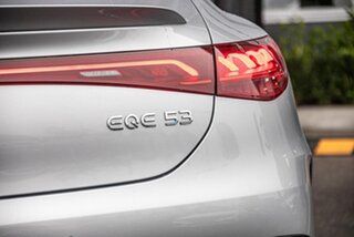 2025 Mercedes-Benz EQE V295 805+055MY EQE53 AMG 4MATIC+ Silver 1 Speed Reduction Gear Sedan