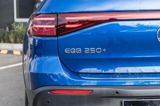 2025 Mercedes-Benz EQB X243 806MY EQB250+ Blue 1 Speed Reduction Gear Wagon