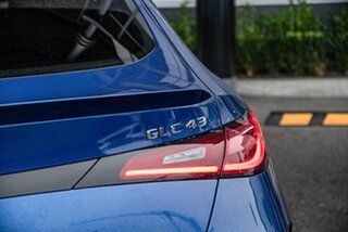 2025 Mercedes-Benz GLC-Class C254 805+055MY GLC43 AMG SPEEDSHIFT MCT 4MATIC Blue 9 Speed