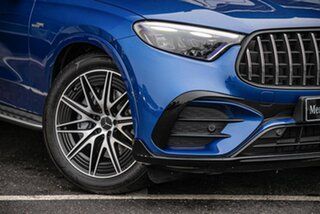 2025 Mercedes-Benz GLC-Class C254 805+055MY GLC43 AMG SPEEDSHIFT MCT 4MATIC Blue 9 Speed