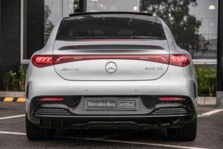 2025 Mercedes-Benz EQE V295 805+055MY EQE53 AMG 4MATIC+ Silver 1 Speed Reduction Gear Sedan