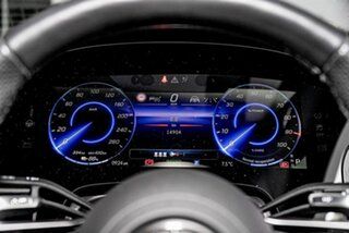 2025 Mercedes-Benz EQE V295 805+055MY EQE53 AMG 4MATIC+ Silver 1 Speed Reduction Gear Sedan