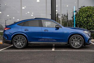 2025 Mercedes-Benz GLC-Class C254 805+055MY GLC43 AMG SPEEDSHIFT MCT 4MATIC Blue 9 Speed