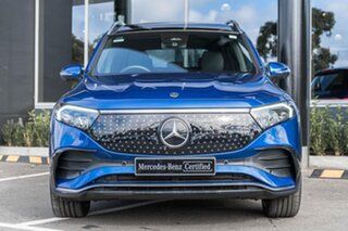 2025 Mercedes-Benz EQB X243 806MY EQB250+ Blue 1 Speed Reduction Gear Wagon