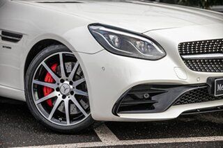 2016 Mercedes-Benz SLC-Class R172 807MY SLC43 AMG 9G-Tronic White 9 Speed Sports Automatic Roadster