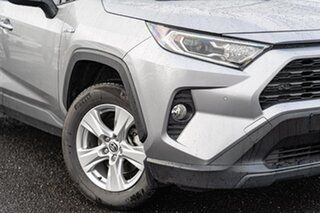 2021 Toyota RAV4 Axah54R GX eFour Silver 6 Speed Constant Variable Wagon Hybrid.