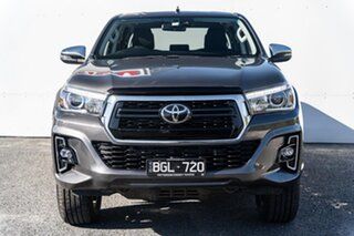 2020 Toyota Hilux GUN126R SR5 Double Cab Grey 6 Speed Sports Automatic Utility