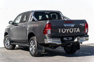 2020 Toyota Hilux GUN126R SR5 Double Cab Grey 6 Speed Sports Automatic Utility