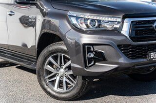 2020 Toyota Hilux GUN126R SR5 Double Cab Grey 6 Speed Sports Automatic Utility