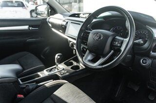 2020 Toyota Hilux GUN126R SR5 Double Cab Grey 6 Speed Sports Automatic Utility