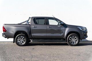 2020 Toyota Hilux GUN126R SR5 Double Cab Grey 6 Speed Sports Automatic Utility.