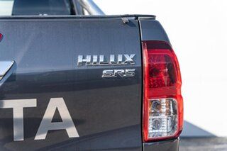 2020 Toyota Hilux GUN126R SR5 Double Cab Grey 6 Speed Sports Automatic Utility