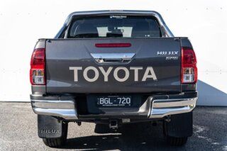 2020 Toyota Hilux GUN126R SR5 Double Cab Grey 6 Speed Sports Automatic Utility