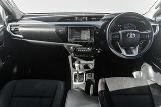 2020 Toyota Hilux GUN126R SR5 Double Cab Grey 6 Speed Sports Automatic Utility