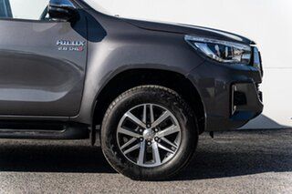 2020 Toyota Hilux GUN126R SR5 Double Cab Grey 6 Speed Sports Automatic Utility.