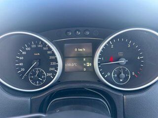 2010 Mercedes-Benz M-Class W164 MY10 ML350 CDI BlueEFFICIENCY Black 7 Speed Sports Automatic Wagon