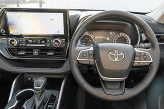 2024 Toyota Kluger Axuh78R GXL eFour Black 6 Speed Constant Variable Wagon Hybrid