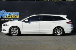 2016 Ford Mondeo MD Ambiente White 6 Speed Sports Automatic Wagon