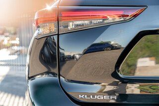 2024 Toyota Kluger Axuh78R GXL eFour Black 6 Speed Constant Variable Wagon Hybrid