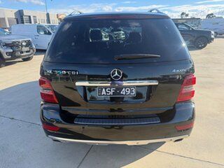 2010 Mercedes-Benz M-Class W164 MY10 ML350 CDI BlueEFFICIENCY Black 7 Speed Sports Automatic Wagon