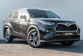 2024 Toyota Kluger Axuh78R GXL eFour Black 6 Speed Constant Variable Wagon Hybrid.