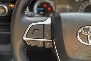 2024 Toyota Kluger Axuh78R GXL eFour Black 6 Speed Constant Variable Wagon Hybrid