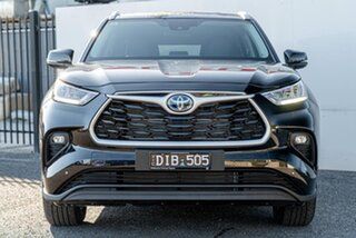 2024 Toyota Kluger Axuh78R GXL eFour Black 6 Speed Constant Variable Wagon Hybrid