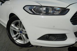 2016 Ford Mondeo MD Ambiente White 6 Speed Sports Automatic Wagon