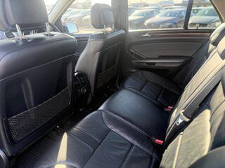 2010 Mercedes-Benz M-Class W164 MY10 ML350 CDI BlueEFFICIENCY Black 7 Speed Sports Automatic Wagon