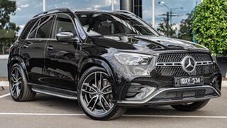 2026 Mercedes-Benz GLE-Class V167 806MY GLE300 d 9G-Tronic 4MATIC Black 9 Speed Sports Automatic.